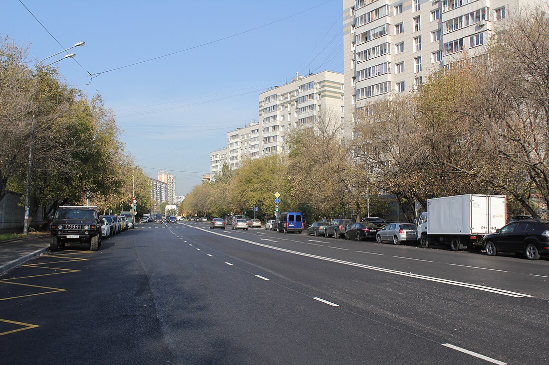 Снежная улица (Москва)