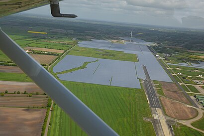 So kommt man zu Solarpark Eggebek mit den Öffentlichen - Mehr zum Ort Hier