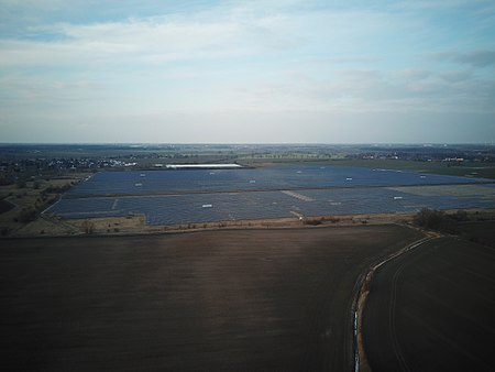 Solarpark Eiche