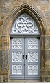 * Nomination Door of the monastery church Sonnefeld --Ermell 09:14, 3 September 2023 (UTC) * Promotion  Support Good quality. --Virtual-Pano 11:27, 3 September 2023 (UTC)