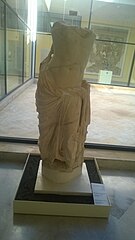 statue d'Apollon citharède