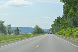 State Route 7 entlang des Ohio River