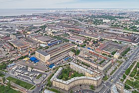 Ilustración de la fábrica de Kirov