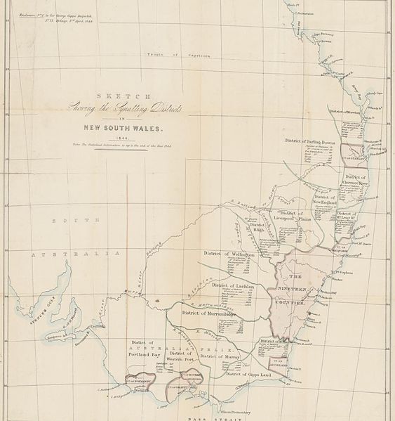 File:Squatting districts, New South Wales, Australia, 1844.jpg