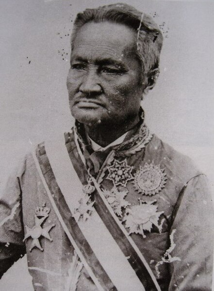 Somdet Chaophraya Si Suriyawong (Chuang Bunnag) emerged to prominent roles after Bowring Treaty of 1855, became regent of young King Chulalongkorn in 