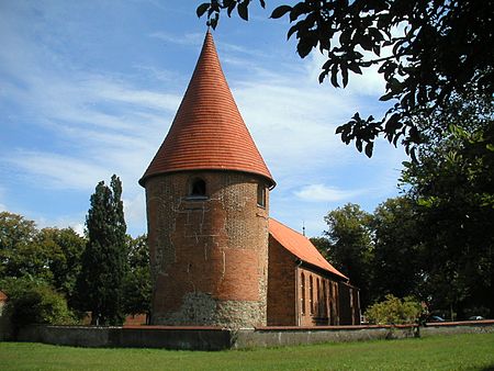 St Vitus Kirche Barskamp