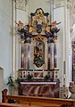 * Nomination Left side altar of the parish church St. Georg, Hüfingen-Mundelfingen --Llez 07:42, 22 August 2019 (UTC) * Promotion  Support Good quality. --Manfred Kuzel 07:44, 22 August 2019 (UTC)