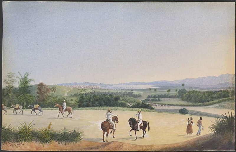 File:St. Jago de Cuba, 1859, watercolour by James Gay Sawkins.jpg