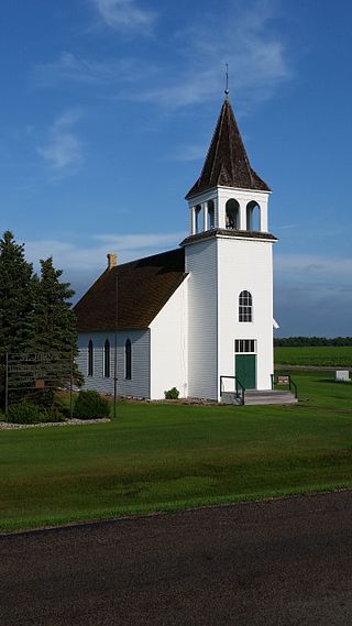 <span class="mw-page-title-main">South Wild Rice Church</span> Historic church in North Dakota, United States