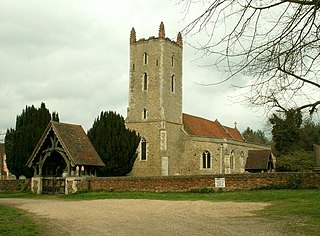 <span class="mw-page-title-main">Langham, Essex</span> Human settlement in England