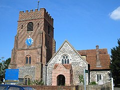 Igreja de Santa Maria, a Virgem, Langley - geograph.org.uk - 25667.jpg