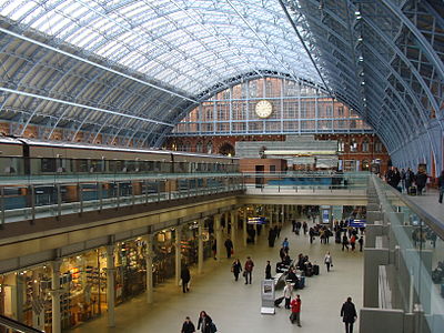 St Pancras International