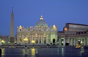 St. Peter's Square, Vatican City StPetersBasilicaEarlyMorning.jpg