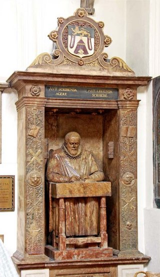 <span class="mw-page-title-main">John Stow</span> 16th-century English historian and antiquarian