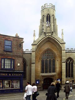 St Helens Church, Stonegate, York Church in York, England