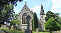 Northeast view of the nineteenth-century Church of St James in North Cray. ([815])