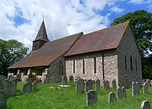 St Mary's Church, Walberton (NHLE Code 1274629).JPG