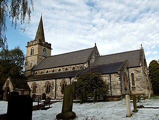 <span class="mw-page-title-main">St Ricarius Church, Aberford</span> Anglican church in Aberford, West Yorkshire, England