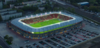 Stadion Widzewa Łódź przy zachodzie słońca - mecz (cropped).png