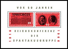 Postzegels van Duitsland (DDR) 1966, MiNr block 025.jpg
