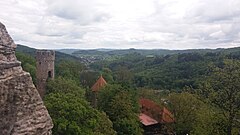 Aussicht vom Bergfried