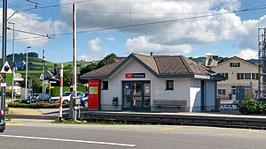 Steinegg railway station