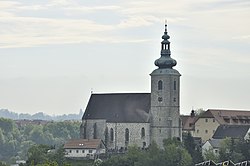 Steinerkirchen Traun Pfarrkirche hl Martin.JPG