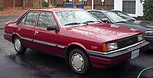 1987 Hyundai Stellar CXL (Canada)