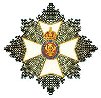 Ster van de Koninklijke Victoriaanse Orde, particuliere verzameling, Groningen