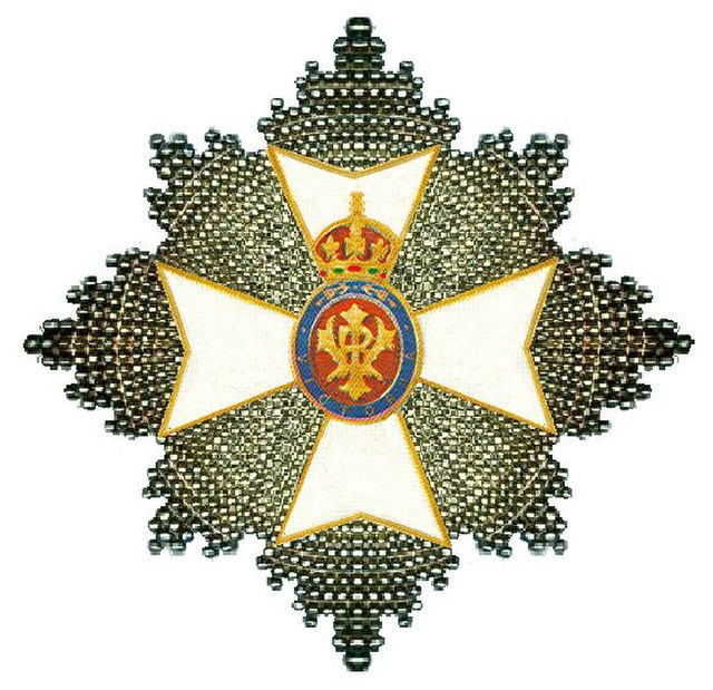 Breast star of Knights/Dames Grand Cross of the Royal Victorian Order