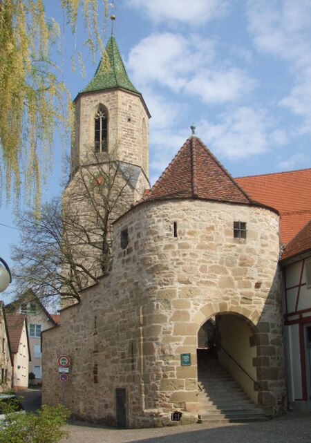 Stiftskirche Beutelsbach 2