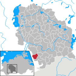 Stolpe - Carte