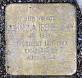 Johanna Irene Levy, Dahlmannstraße 15, Berlin-Charlottenburg, Deutschland