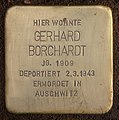 Gerhard Borchardt, Halskestraße 14, Berlin-Steglitz, Deutschland