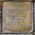 Stolperstein Marianne Jakobs