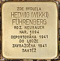 Stolperstein für Hedwig Führenberg (Karlovy Vary).jpg