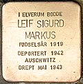 Stolperstein für Leif Sigurd Markus (Elverum).jpg
