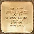 Stolperstein für Linda Polacco (Genua).jpg