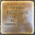 wikimedia_commons=File:Stolpersteine Bremerhaven – Isidor Kahn.JPG
