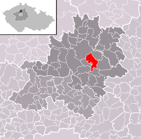 Localisation de Střemy