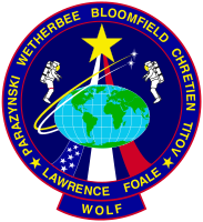 Emblemat STS-86