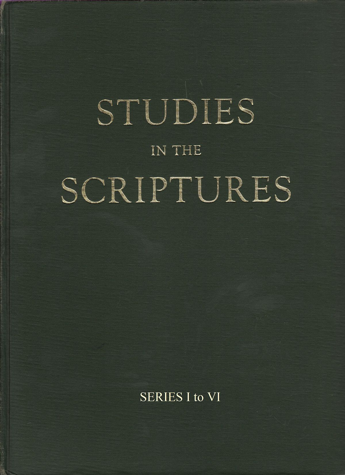 Epiphany Studies In The Scriptures - Series II - Creation 1938