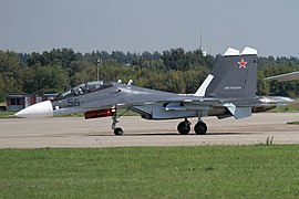 俄羅斯空軍Su-30SM
