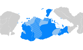 Sumbawassa ja Lombokissa puhuttu sumbawan kieli.