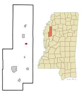 Doddsville, Mississippi Town in Mississippi, United States