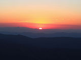 Sunset from Mt Hotham, Vic