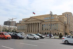 Azerbaycan Yüksek Mahkemesinin binası