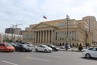 <span class="mw-page-title-main">Supreme Court of Azerbaijan</span> Highest court and final court of appeal