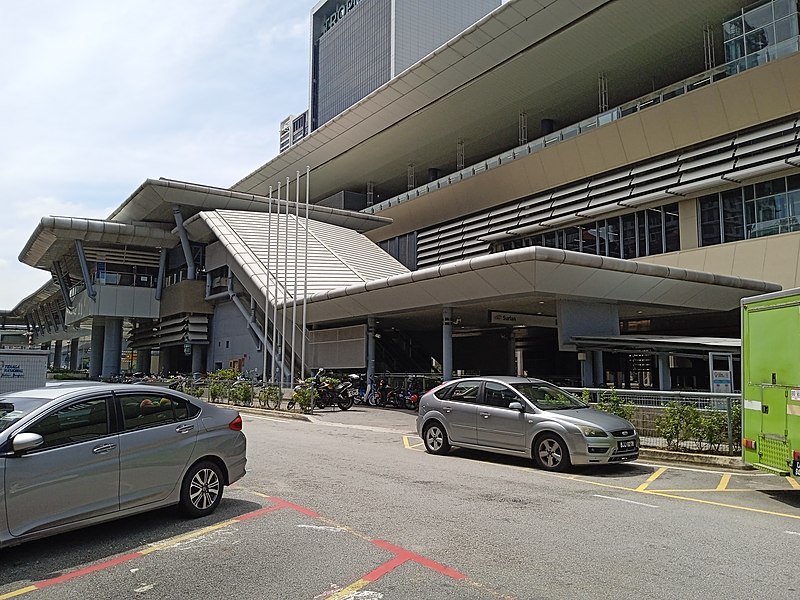 File:Surian MRT Station (KG07) Entrance B (220828) 2.jpg