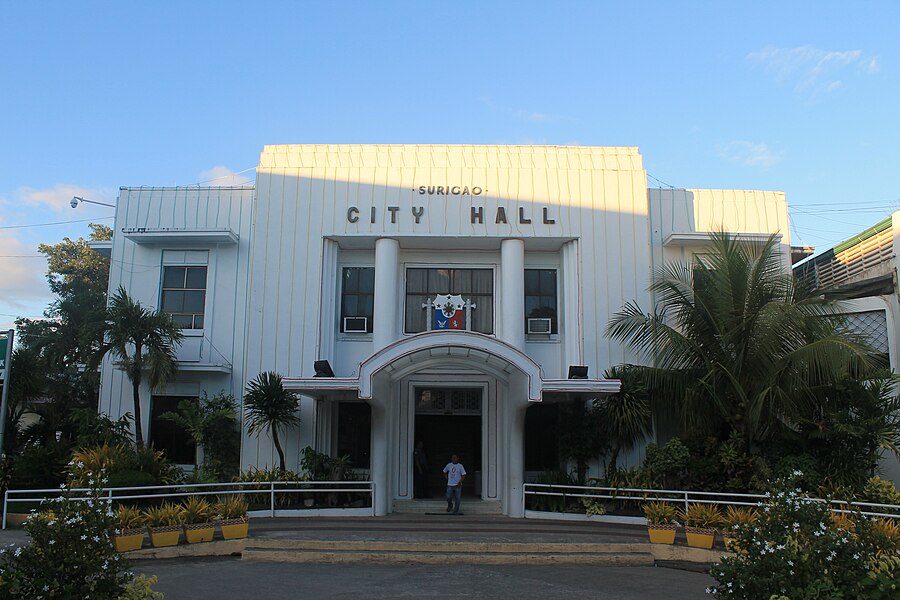 Surigao City page banner